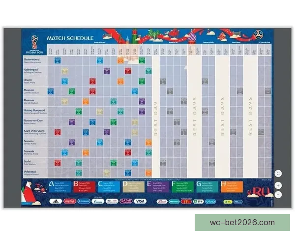 2026世界杯电视直播全程覆盖精彩瞬间全球观赛指南