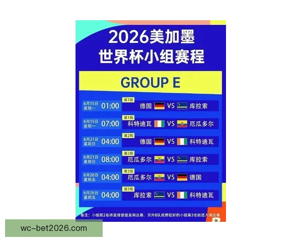 2026世界杯电视直播全程覆盖精彩瞬间全球观赛指南